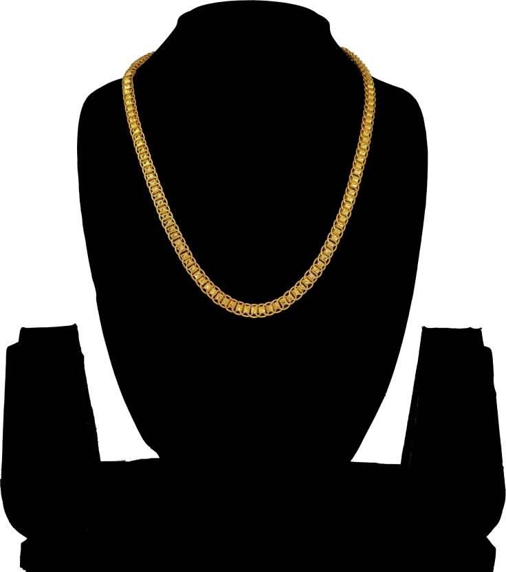 Elegant Gold Plated Chain