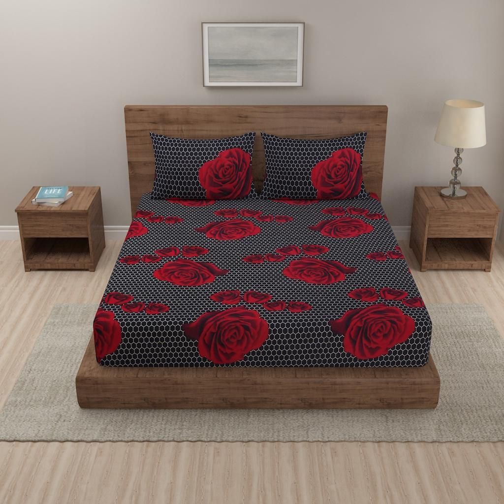 Attractive Soft fabric bedsheet