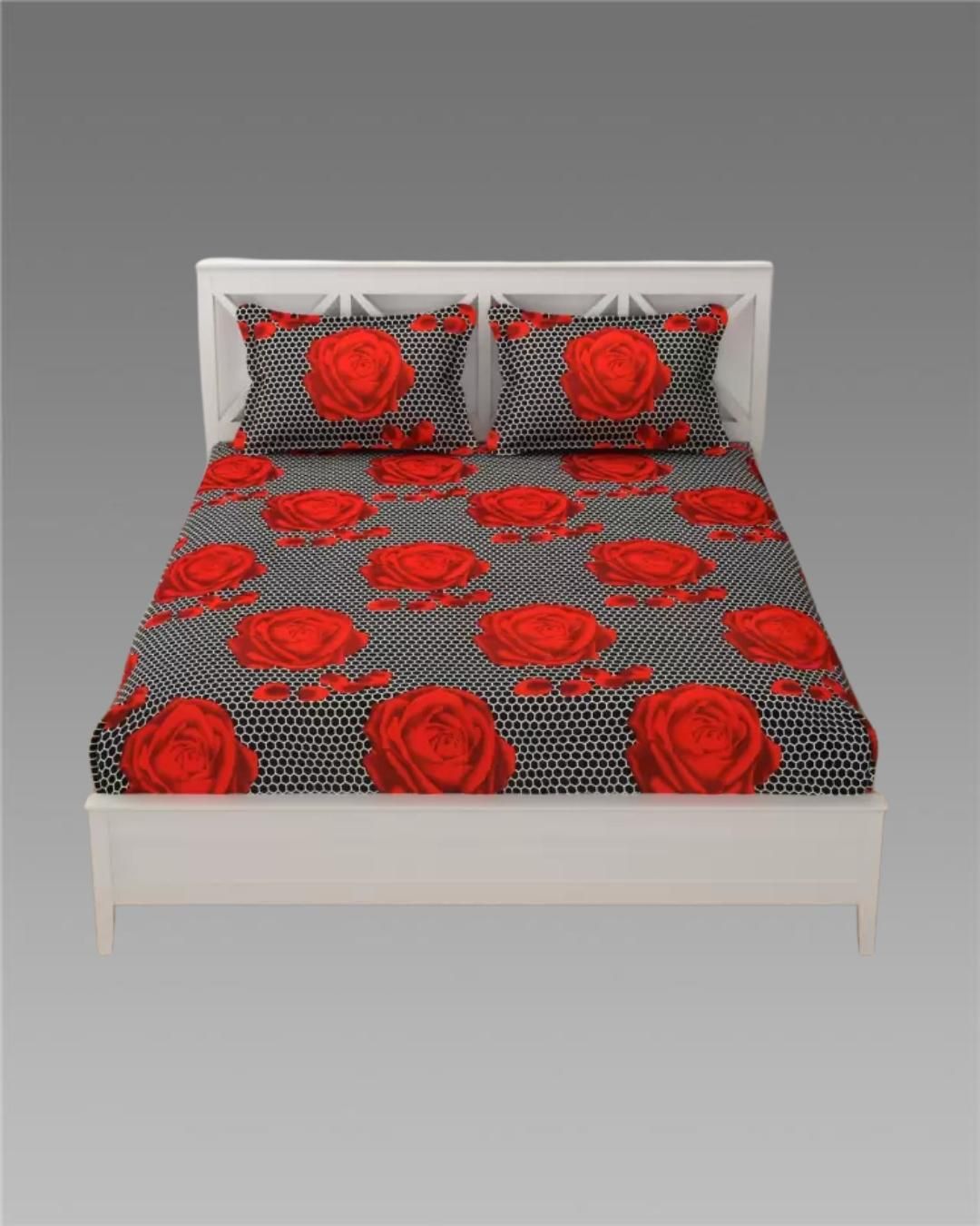 Attractive Soft fabric bedsheet